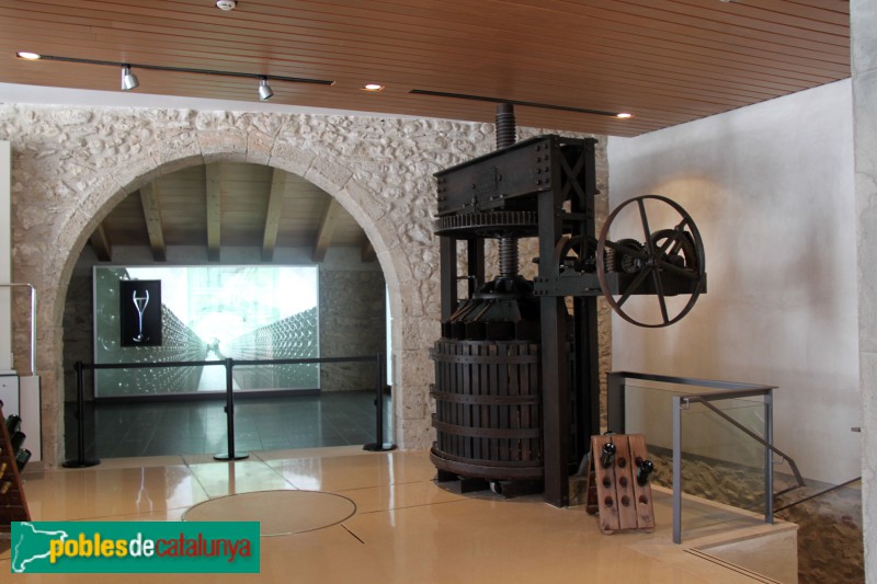 Sant Sadurní d'Anoia - La Fassina (Foto: Albert Esteves, 2013) Sant Sadurní d'Anoia - La Fassina