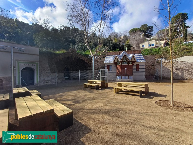 Barcelona - Font d'en Fargues (Foto: Sergi Suárez, 2024) Barcelona - Font d'en Fargues