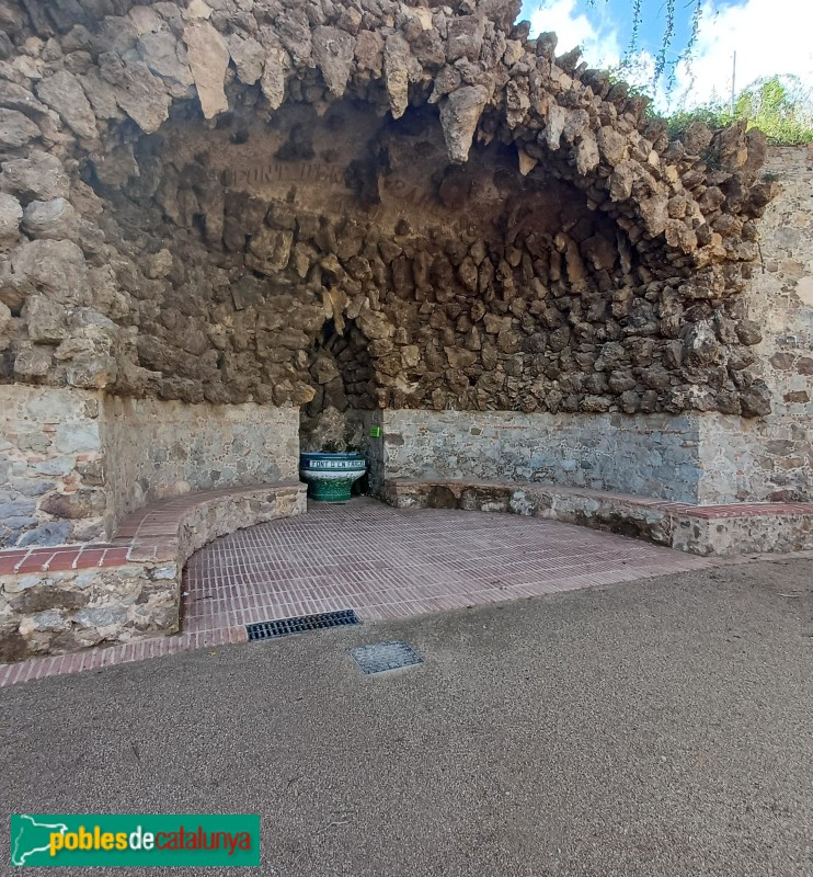 Barcelona - Font d'en Fargues (Foto: Sergi Suárez, 2024) Barcelona - Font d'en Fargues