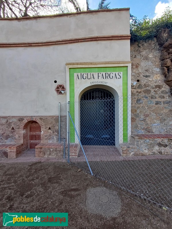 Barcelona - Font d'en Fargues (Foto: Sergi Suárez, 2024) Barcelona - Font d'en Fargues