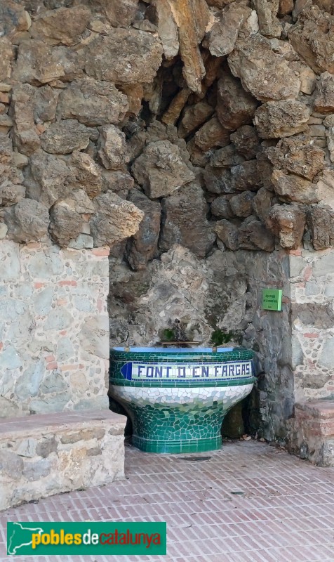 Barcelona - Font d'en Fargues (Foto: Sergi Suárez, 2024) Barcelona - Font d'en Fargues