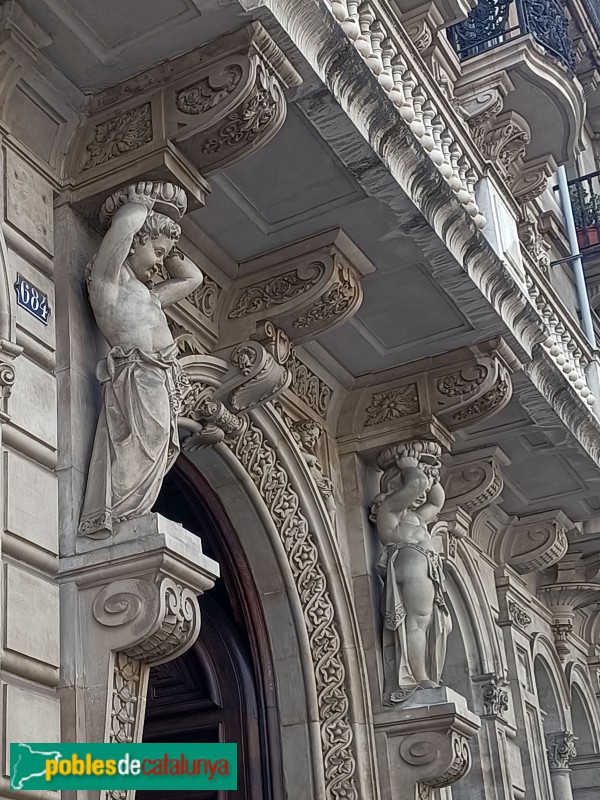 Barcelona - Gran Via, 684