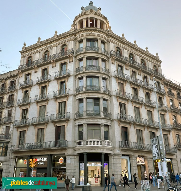 Barcelona - Rambla, 135