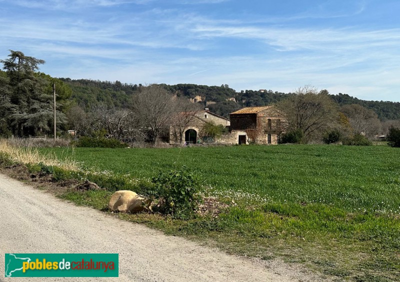 Sant Esteve de Palautordera - Can Bonamic (Foto: Albert Esteves, 2024) Sant Esteve de Palautordera - Can Bonamic