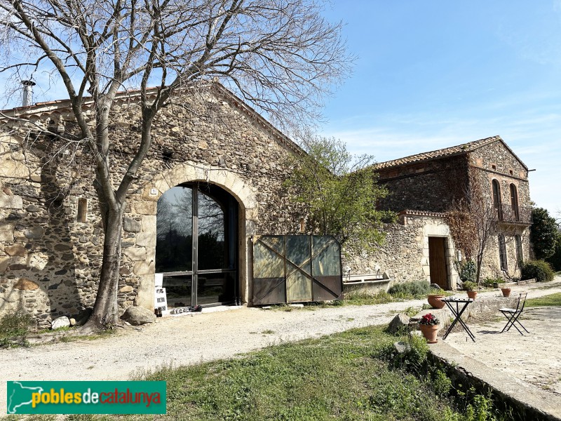 Sant Esteve de Palautordera - Can Bonamic (Foto: Albert Esteves, 2024) Sant Esteve de Palautordera - Can Bonamic