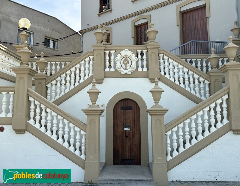 Ullastrell - Ajuntament (Foto: Albert Esteves, 2024) Ullastrell - Ajuntament