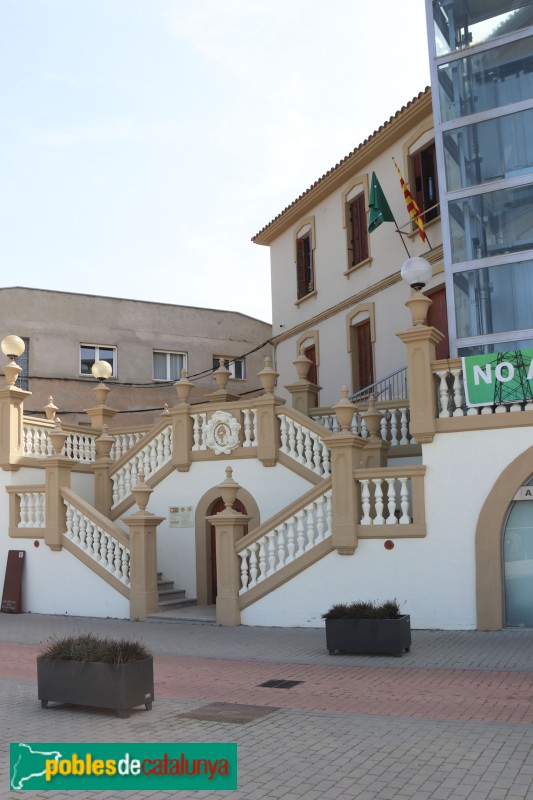 Ullastrell - Ajuntament (Foto: Albert Esteves, 2024) Ullastrell - Ajuntament