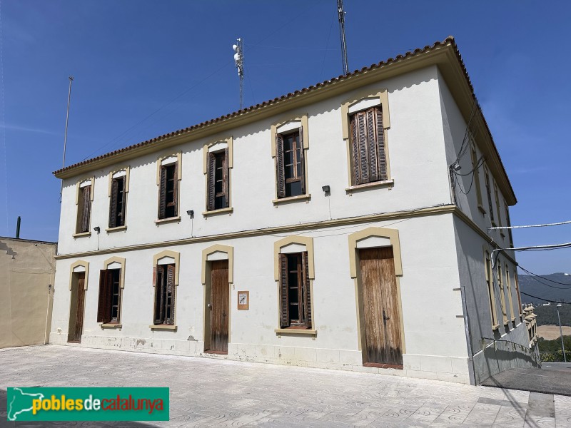 Ullastrell - Ajuntament (Foto: Albert Esteves, 2024) Ullastrell - Ajuntament