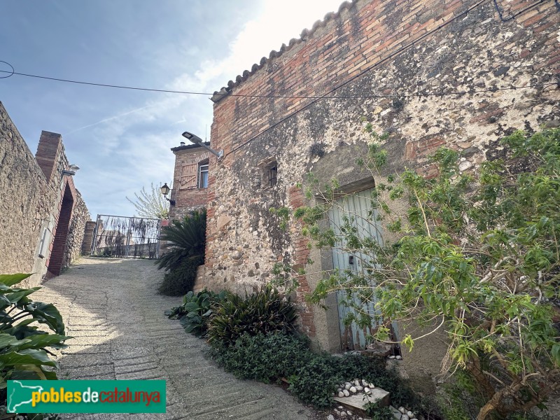 Ullastrell - Pujada dels Cups (Foto: Albert Esteves, 2024) Ullastrell - Pujada dels Cups