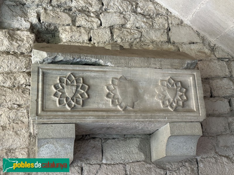 Girona - Claustre de la catedral. Ossera (Foto: Albert Esteves, 2024) Girona - Claustre de la catedral. Ossera