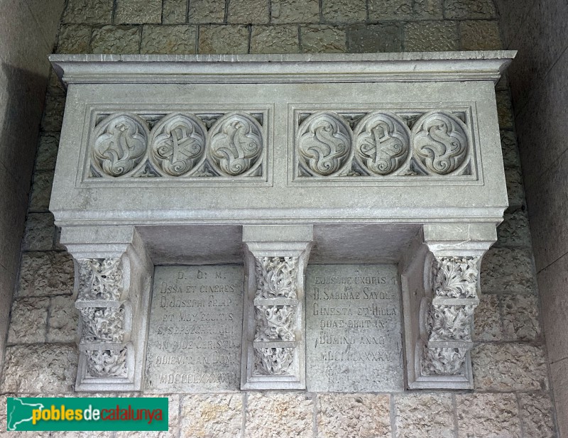 Girona - Claustre de la catedral. Ossera (Foto: Albert Esteves, 2024) Girona - Claustre de la catedral. Ossera