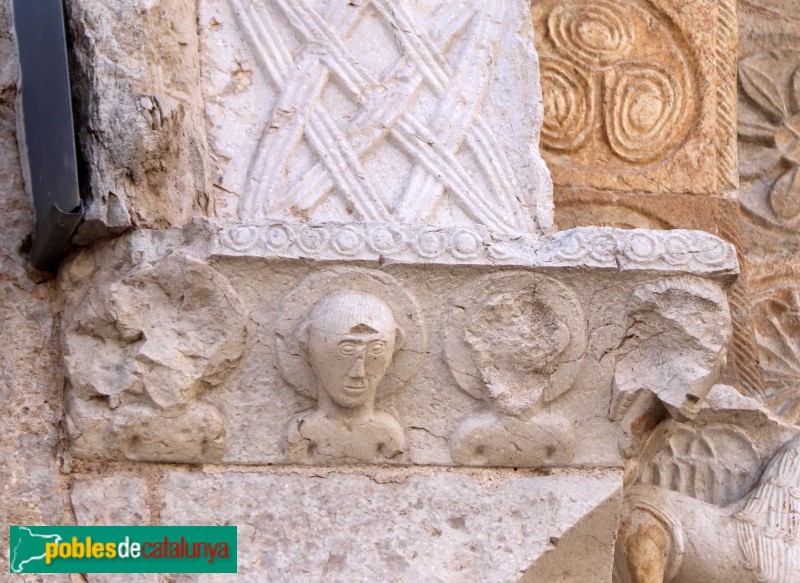 Girona - Sant Pere de Galligants. Portada (Foto: Albert Esteves, 2024) Girona - Sant Pere de Galligants. Portada