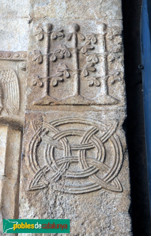 Girona - Sant Pere de Galligants. Portada (Foto: Albert Esteves, 2024) Girona - Sant Pere de Galligants. Portada