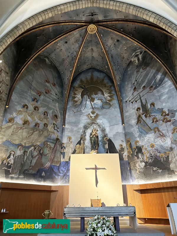 Girona - Església de Santa Susanna (Foto: Albert Esteves, 2024) Girona - Església de Santa Susanna