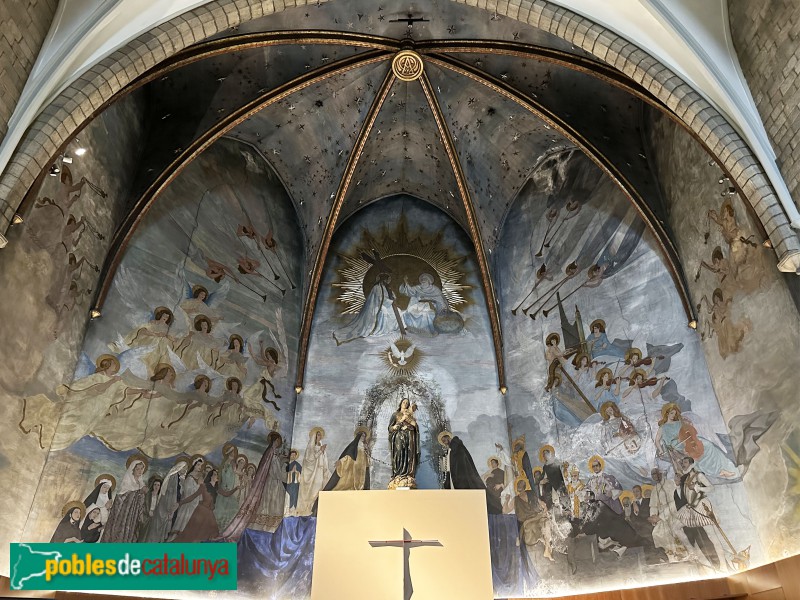 Girona - Església de Santa Susanna (Foto: Albert Esteves, 2024) Girona - Església de Santa Susanna