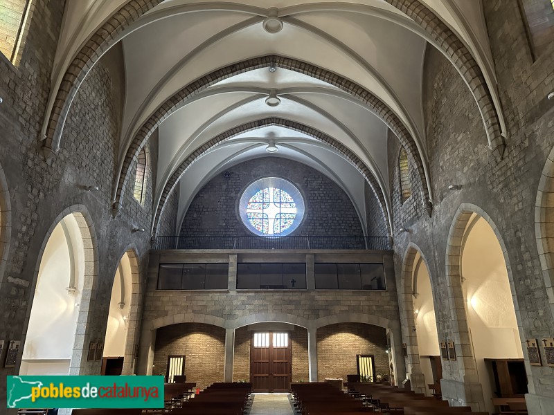 Girona - Església de Santa Susanna (Foto: Albert Esteves, 2024) Girona - Església de Santa Susanna