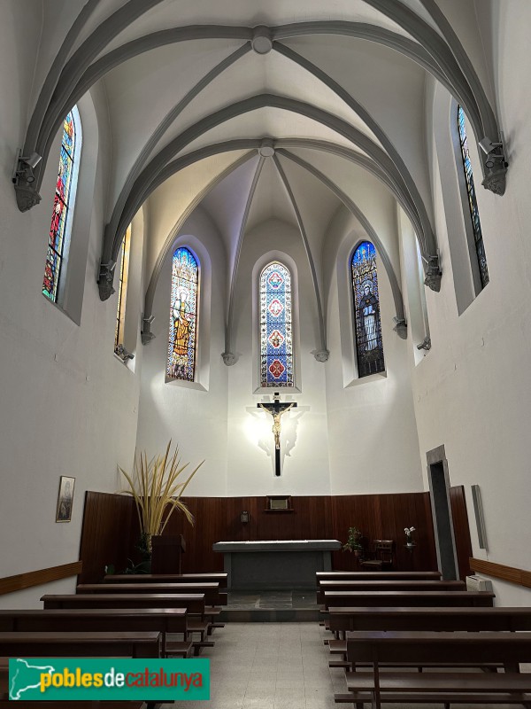 Girona - Església de Santa Susanna (Foto: Albert Esteves, 2024) Girona - Església de Santa Susanna