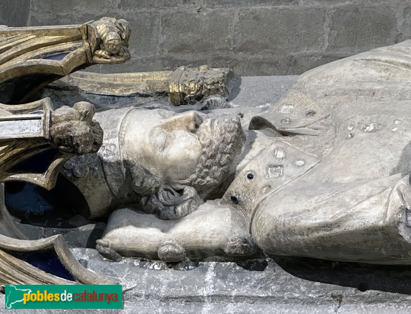 Girona - Església de Sant Feliu. Sepulcre de Sant Narcís (Foto: Albert Esteves, 2024) Girona - Església de Sant Feliu. Sepulcre de Sant Narcís