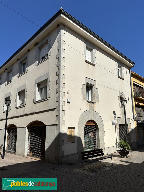 Santa Maria de Palautordera - Can Cuadras