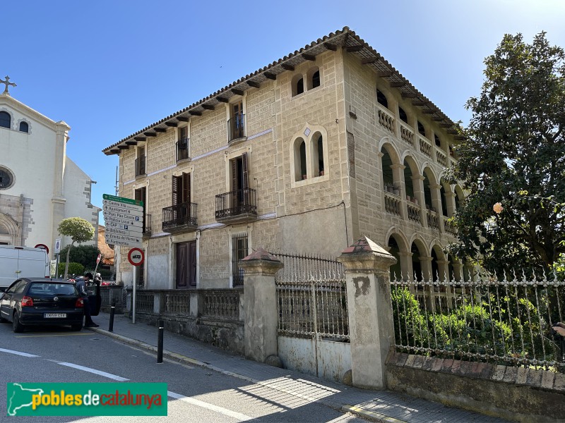 Santa Maria de Palautordera - Casa Pinell