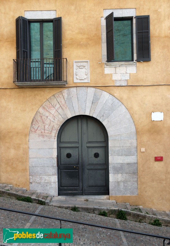 Girona - Casa de l'Ardiaca (Foto: Albert Esteves, 2024) Girona - Casa de l'Ardiaca