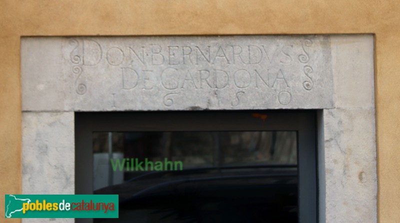 Girona - Casa de l'Ardiaca (Foto: Albert Esteves, 2024) Girona - Casa de l'Ardiaca