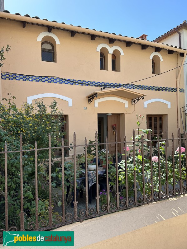 Santa Maria de Palautordera - Passeig del Remei, 27 (Foto: Albert Esteves, 2024) Santa Maria de Palautordera - Passeig del Remei, 27