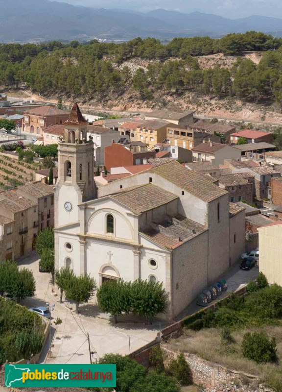Pira - Església de Sant Salvador (Foto: Francesc Vidal-Barraquer, 2024) Pira - Església de Sant Salvador