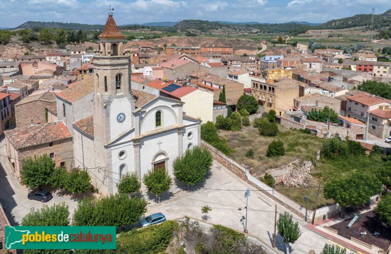 Pira - Església de Sant Salvador (Foto: Francesc Vidal-Barraquer, 2024) Pira - Església de Sant Salvador