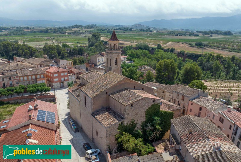 Pira - Església de Sant Salvador (Foto: Francesc Vidal-Barraquer, 2024) Pira - Església de Sant Salvador