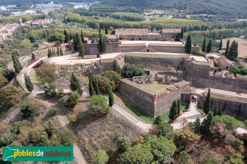 Hostalric - Castell (Foto: Francesc Vidal-Barraquer, 2023) Hostalric - Castell