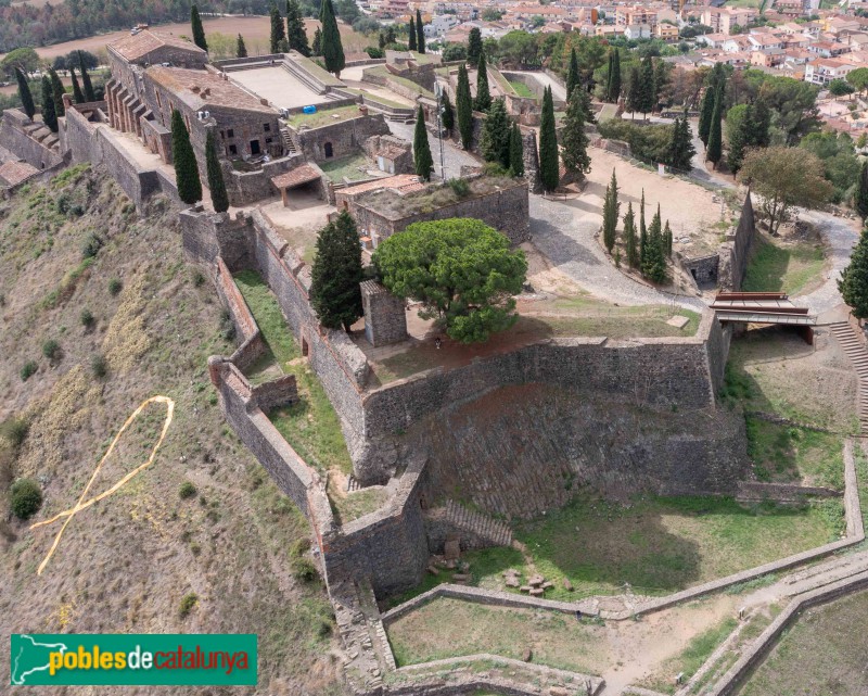 Hostalric - Castell (Foto: Francesc Vidal-Barraquer, 2023) Hostalric - Castell