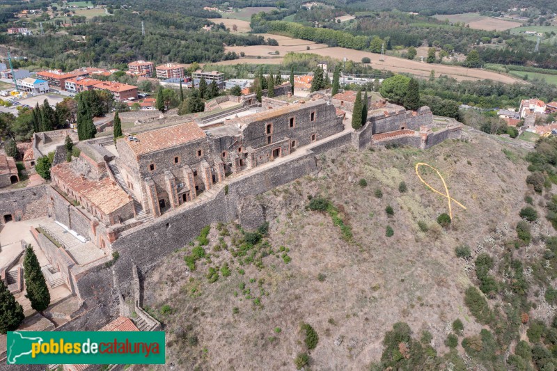 Hostalric - Castell (Foto: Francesc Vidal-Barraquer, 2023) Hostalric - Castell
