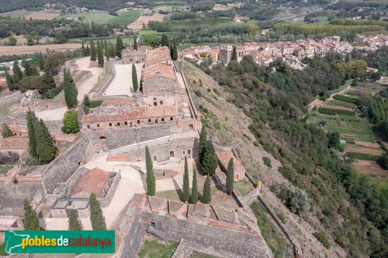 Hostalric - Castell (Foto: Francesc Vidal-Barraquer, 2023) Hostalric - Castell