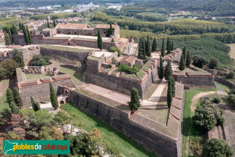 Hostalric - Castell (Foto: Francesc Vidal-Barraquer, 2023) Hostalric - Castell