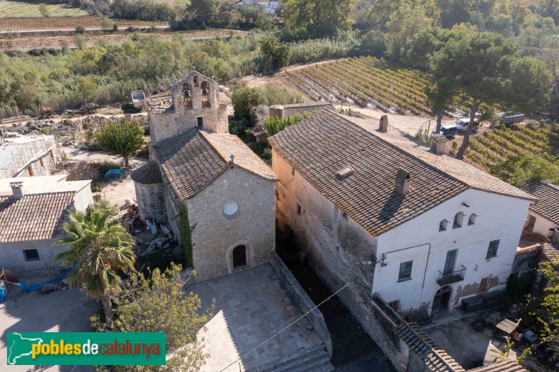 Castellet i la Gornal - Sant Esteve de les Masuques (Foto: Francesc Vidal-Barraquer, 2023) Castellet i la Gornal - Sant Esteve de les Masuques