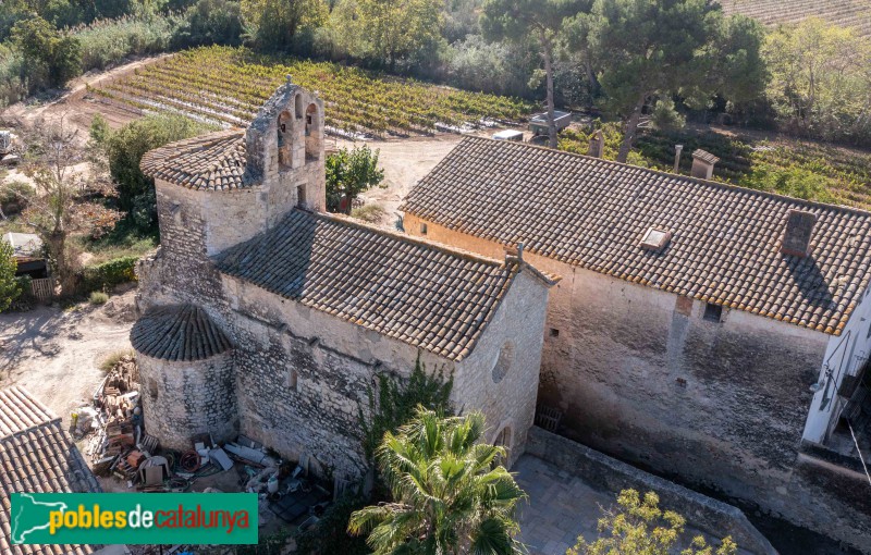 Castellet i la Gornal - Sant Esteve de les Masuques (Foto: Francesc Vidal-Barraquer, 2023) Castellet i la Gornal - Sant Esteve de les Masuques