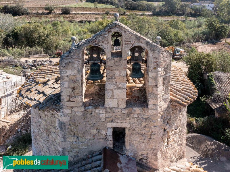 Castellet i la Gornal - Sant Esteve de les Masuques (Foto: Francesc Vidal-Barraquer, 2023) Castellet i la Gornal - Sant Esteve de les Masuques