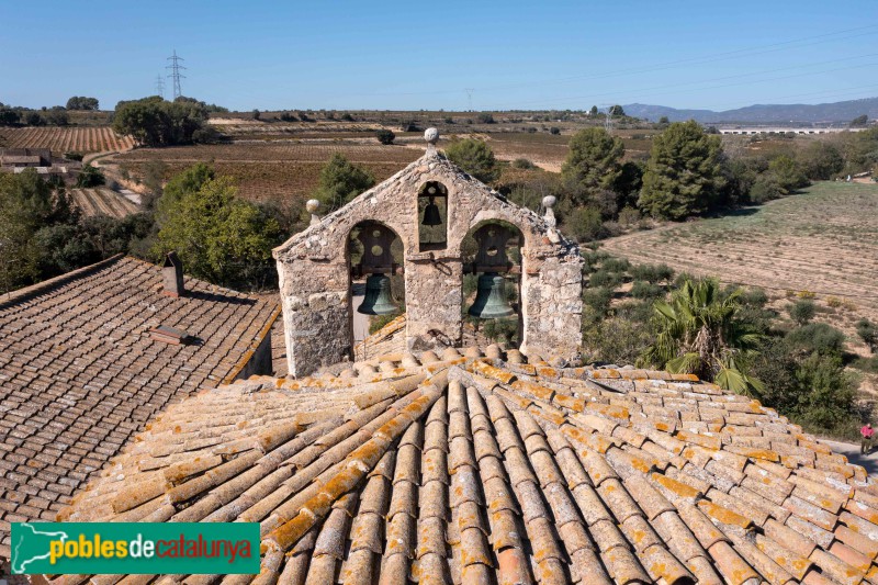 Castellet i la Gornal - Sant Esteve de les Masuques (Foto: Francesc Vidal-Barraquer, 2023) Castellet i la Gornal - Sant Esteve de les Masuques