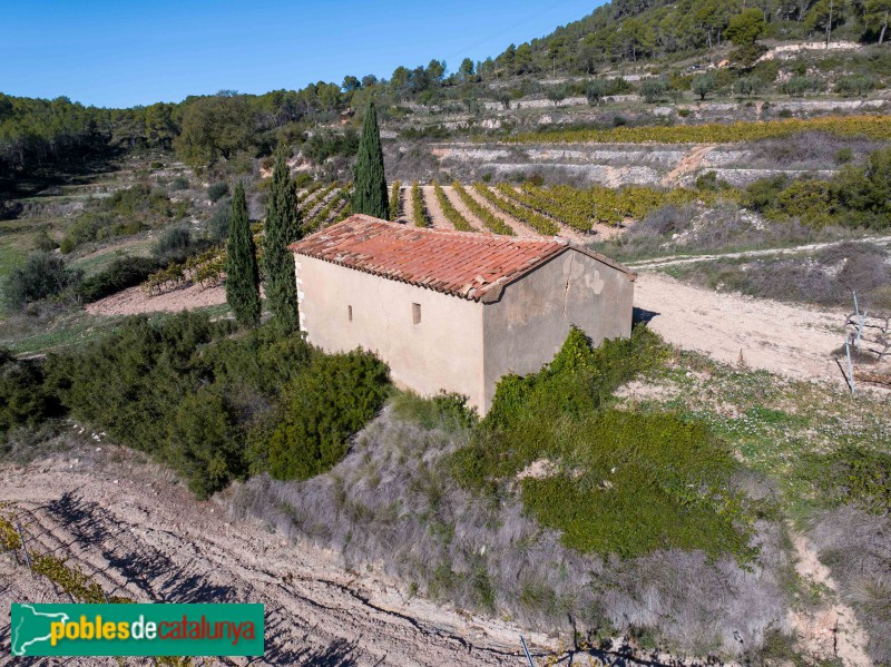 Aiguamúrcia - Capella de Santa Agnés (Foto: Francesc Vidal-Barraquer, 2023) Aiguamúrcia - Capella de Santa Agnés