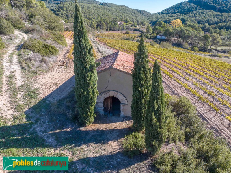 Aiguamúrcia - Capella de Santa Agnés (Foto: Francesc Vidal-Barraquer, 2023) Aiguamúrcia - Capella de Santa Agnés