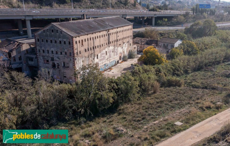 El Papiol - Molí de Can Capdevila (Foto: Francesc Vidal-Barraquer, 2023) El Papiol - Molí de Can Capdevila