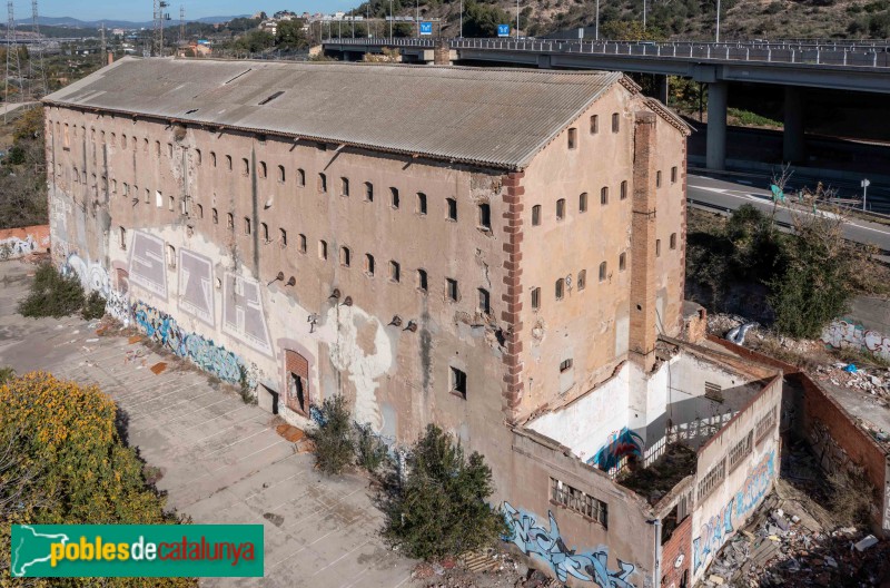 El Papiol - Molí de Can Capdevila (Foto: Francesc Vidal-Barraquer, 2023) El Papiol - Molí de Can Capdevila