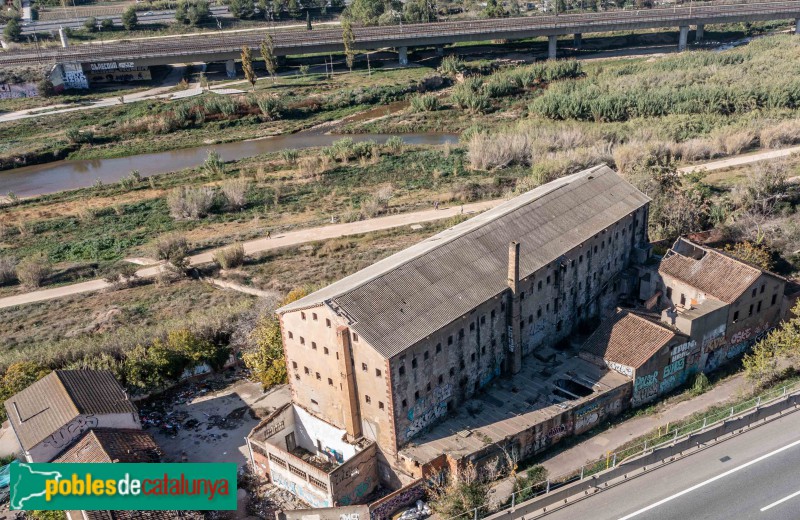 El Papiol - Molí de Can Capdevila (Foto: Francesc Vidal-Barraquer, 2023) El Papiol - Molí de Can Capdevila