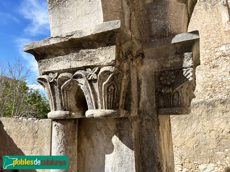 Girona - Claustre de Sant Domènec (Museu d'Història) (Foto: Albert Esteves, 2024) Girona - Claustre de Sant Domènec (Museu d'Història)