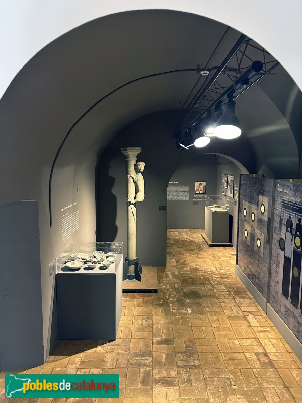 Girona - Museu d'Història de Girona (Foto: Albert Esteves, 2024) Girona - Museu d'Història de Girona