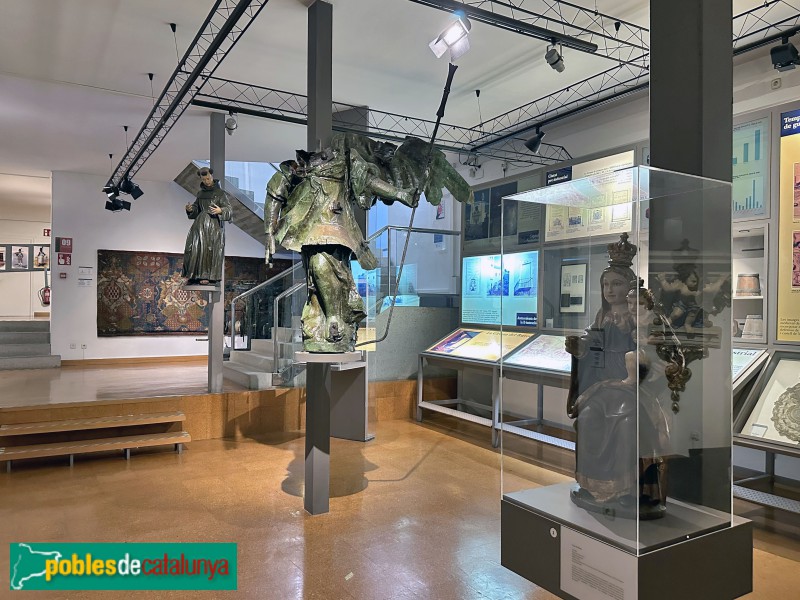 Girona - Museu d'Història de Girona (Foto: Albert Esteves, 2024) Girona - Museu d'Història de Girona