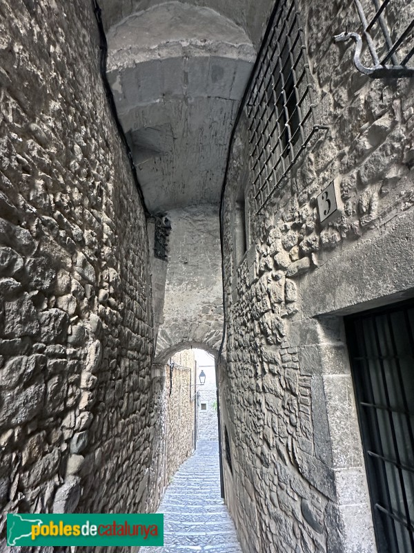 Girona - Carrer Manuel Cúndaro (Foto: Albert Esteves, 2024) Girona - Carrer Manuel Cúndaro