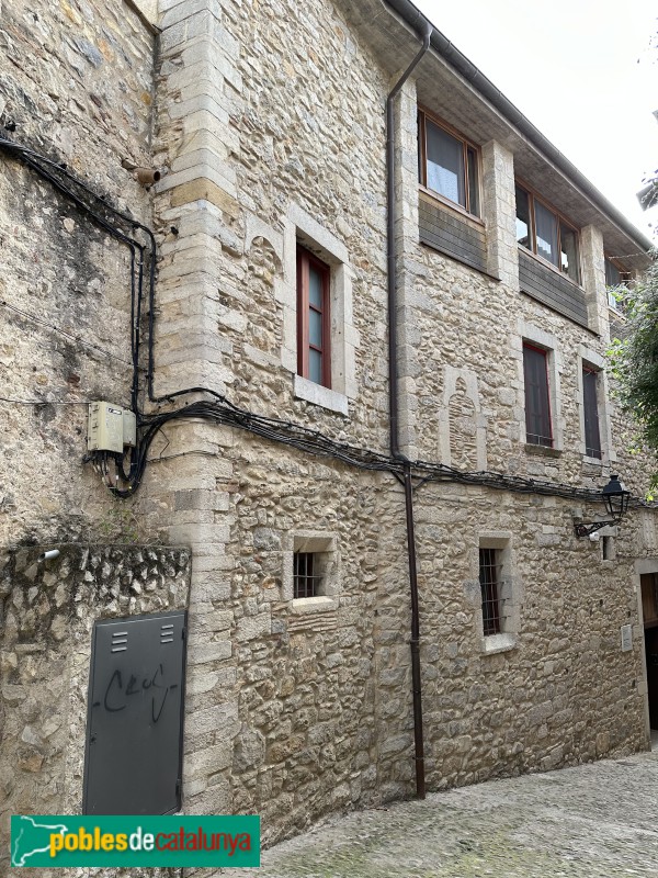 Girona - Carrer dels Alemanys (Foto: Albert Esteves, 2024) Girona - Carrer dels Alemanys