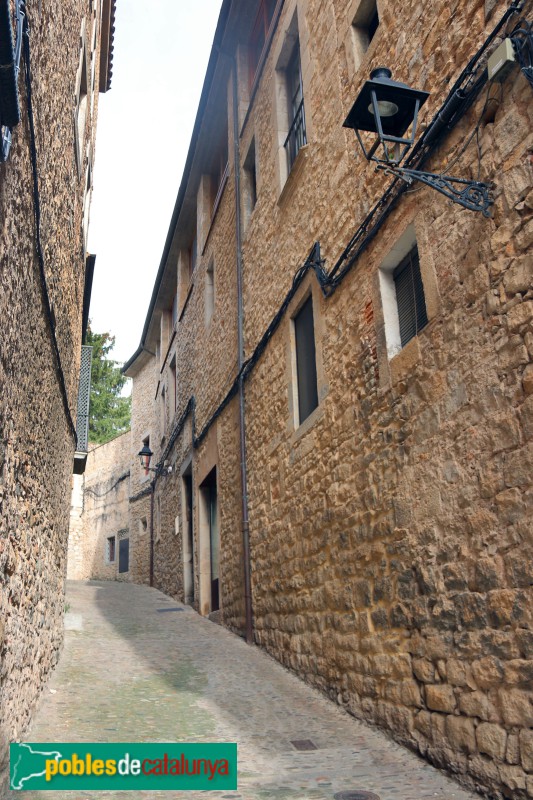 Girona - Carrer dels Alemanys (Foto: Albert Esteves, 2024) Girona - Carrer dels Alemanys